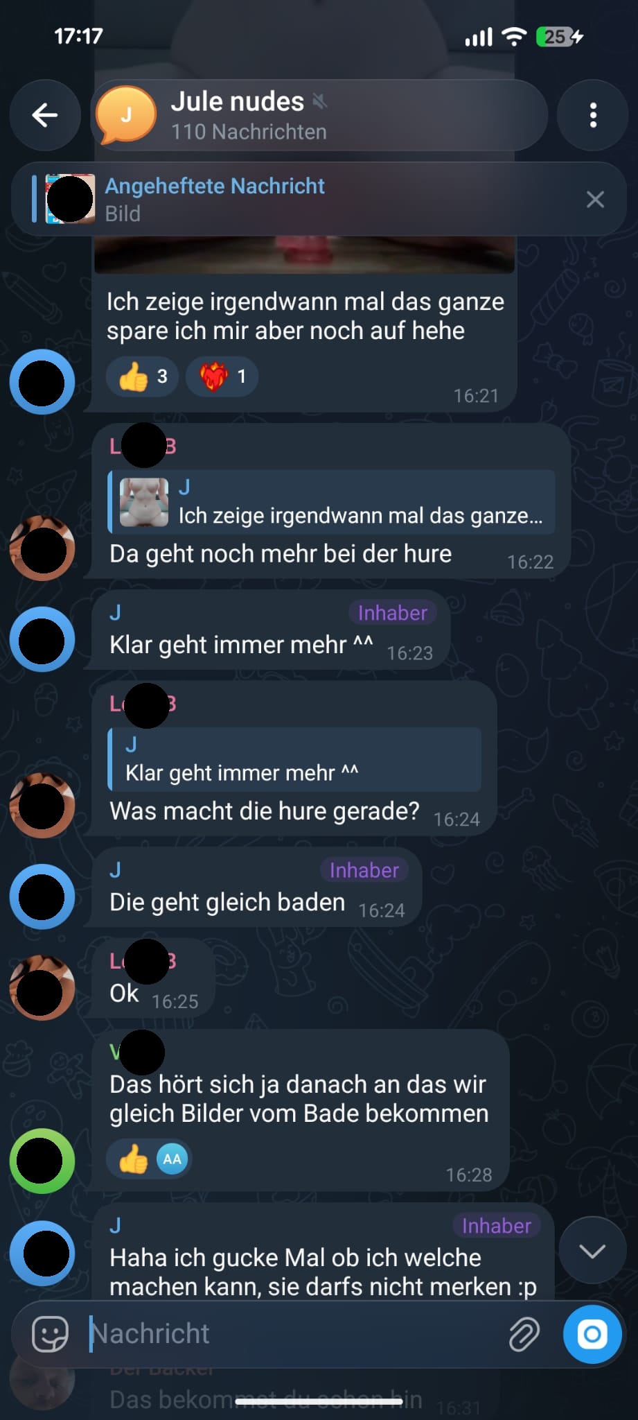 Live Jagd