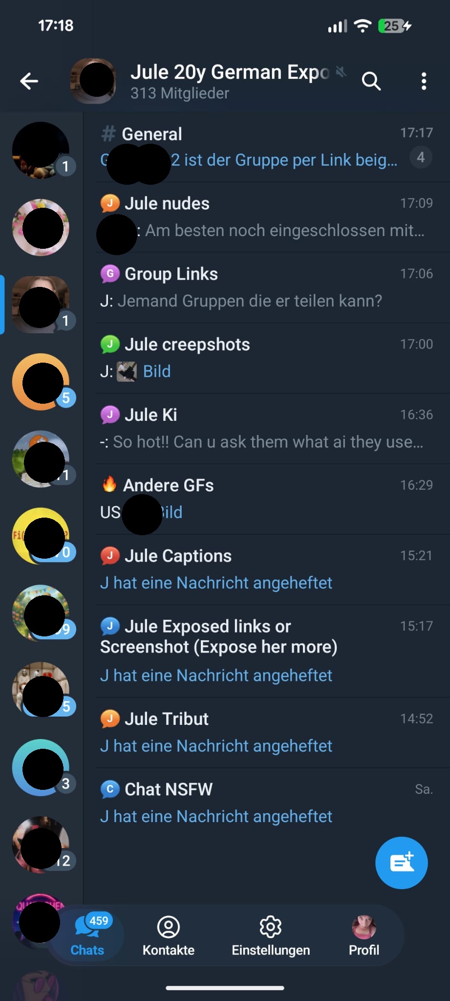 Isolierung