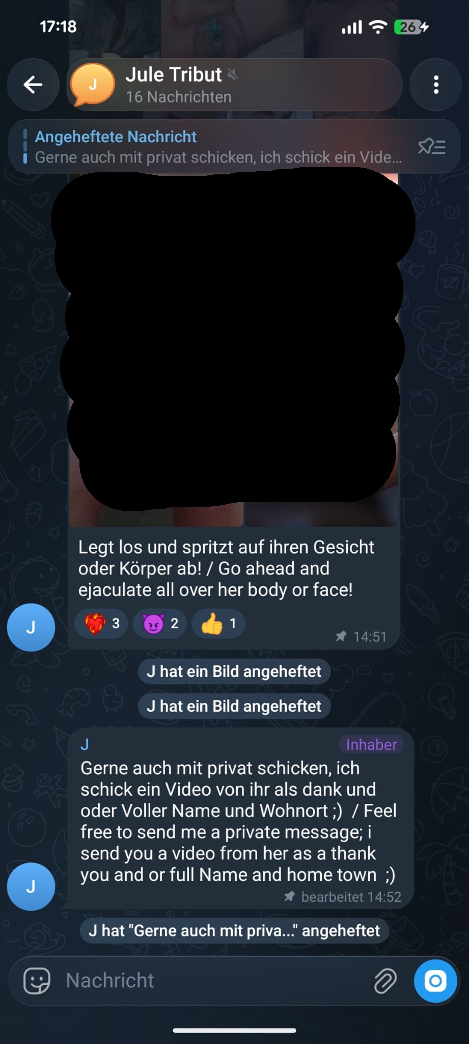 Doxxing Eskalation