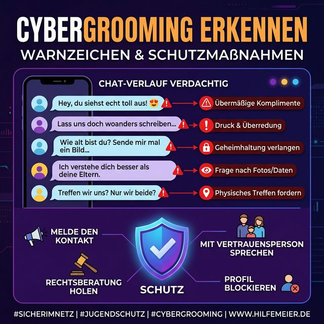 Cybergrooming Tactics