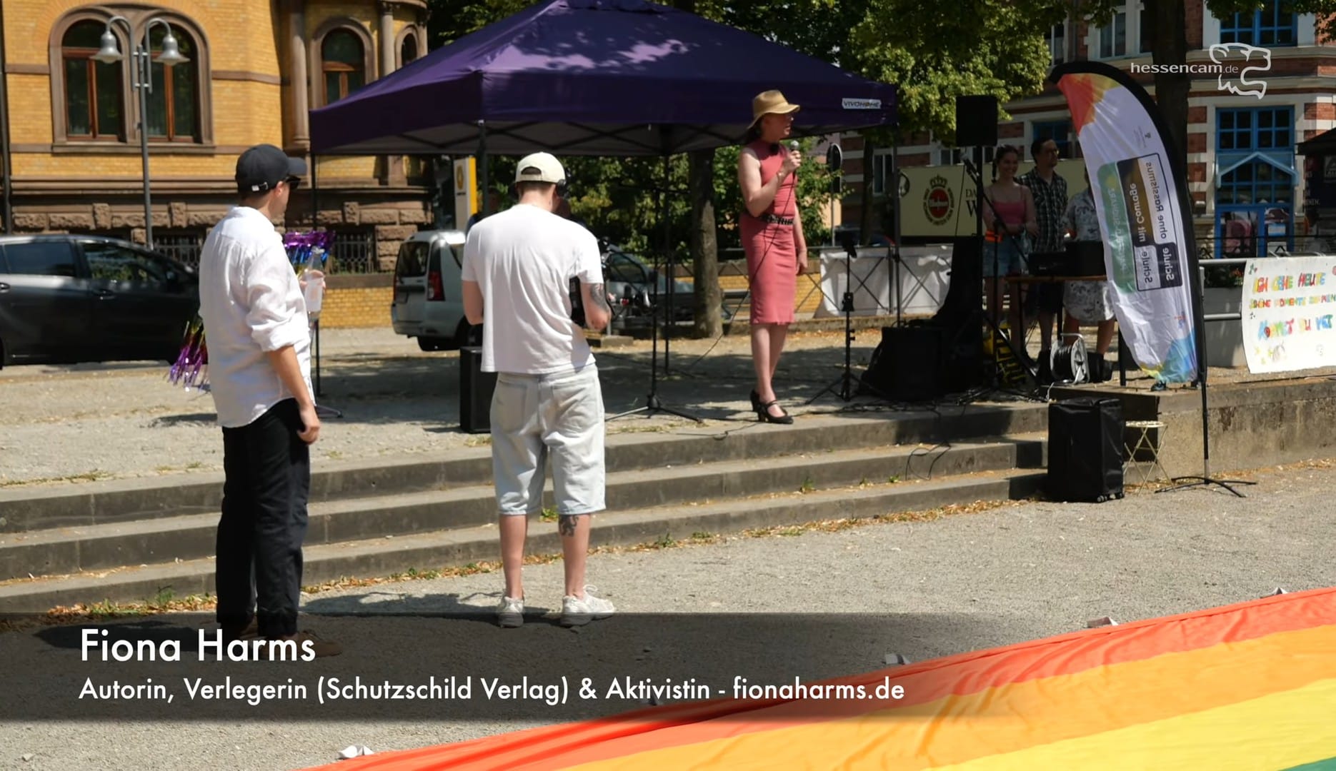 Hessencam Report CSD Sangerhausen with Fiona Harms