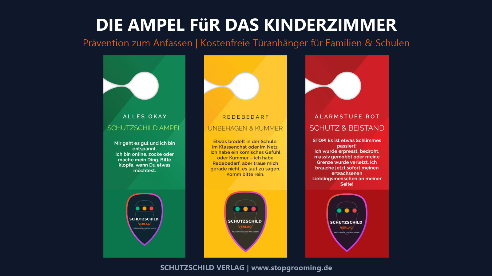 Traffic Light Hanger for the Children's Room